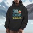 I Only Have Shelf Control On Days End In Y Book Unisex Hoodie