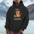 Shhh I'm Solving A Mystery Cat Detective Book Lover Unisex Hoodie Shhh I'm Solving A Mystery Cat Detective Book Lover Unisex Hoodie