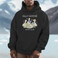 Silly Goose-Book Club Goose Reader Lover Bookish Unisex Hoodie Silly Goose-Book Club Goose Reader Lover Bookish Unisex Hoodie