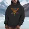 Six Seven 6 7 Baseball Skull Drip Halloween Horror Sports Unisex Hoodie Six Seven 6 7 Baseball Skull Drip Halloween Horror Sports Unisex Hoodie