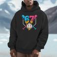 Six Seven Baseball Ice Cream Drip Cool 67 Gen Alpha Slang Unisex Hoodie
