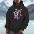Skeleton Baseball Drip Boy Youth Dripping Baseball Halloween Unisex Hoodie Skeleton Baseball Drip Boy Youth Dripping Baseball Halloween Unisex Hoodie