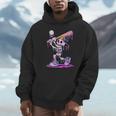 Skeleton Baseball Drip Boys Youth Kids Halloween Unisex Hoodie Skeleton Baseball Drip Boys Youth Kids Halloween Unisex Hoodie