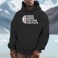 I Snack Harder Than Your Team Plays Baseball Men Women Unisex Hoodie