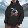Sonic The Hedgehog Sonic Baseball Est 1991 Unisex Hoodie