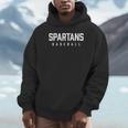 Spartans Baseball Inspired Unisex Hoodie