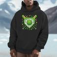 St Patrick Day Baseball Drip Ice Cream Boys Men Unisex Hoodie St Patrick Day Baseball Drip Ice Cream Boys Men Unisex Hoodie