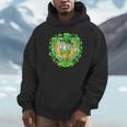St Patrick Day Baseball Drip Ice Cream Baseball Home Plate Unisex Hoodie St Patrick Day Baseball Drip Ice Cream Baseball Home Plate Unisex Hoodie