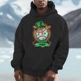 St Patrick Day Baseball Drip Ice Cream Kids Boys Men Unisex Hoodie