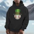 St Patricks Day Baseball Player Leprechaun Hat Men Boys Kids Unisex Hoodie St Patricks Day Baseball Player Leprechaun Hat Men Boys Kids Unisex Hoodie