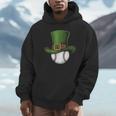 St Patricks Day Shamrock Baseball Saint Paddy's Kids Boys Unisex Hoodie St Patricks Day Shamrock Baseball Saint Paddy's Kids Boys Unisex Hoodie