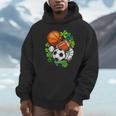 St Patricks Day Shamrock Basketball Baseball Football Soccer Unisex Hoodie