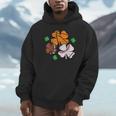 St Patricks Day Shamrock Basketball Baseball Men Boys Kids Unisex Hoodie