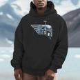 Star Wars The Book Of Boba Fett Chrome Helmet Logo Unisex Hoodie