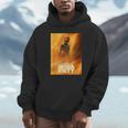 Star Wars The Book Of Boba Fett Fennec Sand Poster Unisex Hoodie