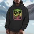 Star Wars The Book Of Boba Fett Retro Poster Unisex Hoodie