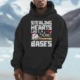 Stealing Hearts Like I Steal Bases Baseball Valentines Unisex Hoodie Stealing Hearts Like I Steal Bases Baseball Valentines Unisex Hoodie