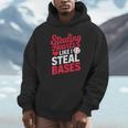 Stealing Hearts Like I Steal Bases Cute Baseball Valentine Unisex Hoodie Stealing Hearts Like I Steal Bases Cute Baseball Valentine Unisex Hoodie