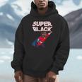 Superhero Pride Comic Book Lover African American Dad Unisex Hoodie