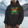 Superhero Uncle Costume For Men Comic Book Birthday Unisex Hoodie