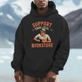 Support Your Local Bookstore Vintage Reader Unisex Hoodie Support Your Local Bookstore Vintage Reader Unisex Hoodie