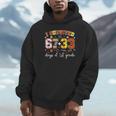 I Survived 6733 Days Of 1st Grade Baseball Football 100 Day Unisex Hoodie I Survived 6733 Days Of 1st Grade Baseball Football 100 Day Unisex Hoodie