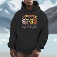I Survived 6733 Days Of 4th Grade Baseball Football 100 Day Unisex Hoodie I Survived 6733 Days Of 4th Grade Baseball Football 100 Day Unisex Hoodie
