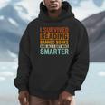I Survived Reading Banned Books Bookaholic Book Lovers Unisex Hoodie I Survived Reading Banned Books Bookaholic Book Lovers Unisex Hoodie