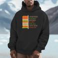 I Survived Reading Banned Books Librarians Book Enthusiasts Unisex Hoodie