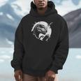 T-Rex Bookworm Book Reading Dinosaur Lover Unisex Hoodie