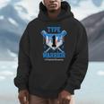 T1D Warrior Baseball Drip Diabetes Awareness Blue Ribbon Unisex Hoodie T1D Warrior Baseball Drip Diabetes Awareness Blue Ribbon Unisex Hoodie