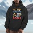 Tap Dancer Girl Who Loves Tap Dance & Books Unisex Hoodie