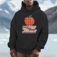 Teach Love Inspire Valentines Day Book 6th Grade Teacher Unisex Hoodie Teach Love Inspire Valentines Day Book 6th Grade Teacher Unisex Hoodie