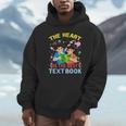 Teacher Heart Text Book For Men Women Unisex Hoodie
