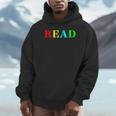 Teacher Reading Read In Color Book Unisex Hoodie