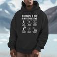 Things I Do In My Spare Time Baseball Lovers Kids Boys Unisex Hoodie Things I Do In My Spare Time Baseball Lovers Kids Boys Unisex Hoodie