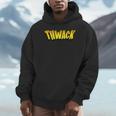 THWACK Vintage Retro Comic Book Unisex Hoodie
