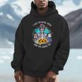 Tie-Dye Messy Bun Skull I Like My Books Spicy & My Coffee Unisex Hoodie Tie-Dye Messy Bun Skull I Like My Books Spicy & My Coffee Unisex Hoodie