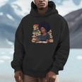 History Month Afro Women Girls Book Lover Librarian Unisex Hoodie