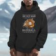 Never Underestimate An Old Man Who Still Plays Baseball Unisex Hoodie Never Underestimate An Old Man Who Still Plays Baseball Unisex Hoodie