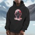 Valentine Baseball Catcher Mask Ice Cream Drip Tee For Boys Unisex Hoodie