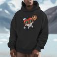 Valentines Day Baseball Heart Gloves Cute Boys Kid Youth Men Unisex Hoodie