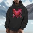 Valentines Day Baseball Red Heart Dab Boys Girls Kids Unisex Hoodie Valentines Day Baseball Red Heart Dab Boys Girls Kids Unisex Hoodie