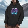 Vintage Baseball 60 Number Unisex Hoodie Vintage Baseball 60 Number Unisex Hoodie