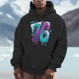 Vintage Baseball 76 Number Unisex Hoodie Vintage Baseball 76 Number Unisex Hoodie