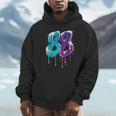 Vintage Baseball 88 Number Unisex Hoodie