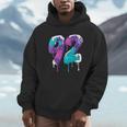 Vintage Baseball 92 Number Unisex Hoodie Vintage Baseball 92 Number Unisex Hoodie