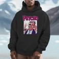 Vintage Movie Horror Poster Comic Book Graphic Film Night Unisex Hoodie