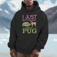 Want To Read Books Pet My Pug Dog Lover Pug Owner Unisex Hoodie Want To Read Books Pet My Pug Dog Lover Pug Owner Unisex Hoodie