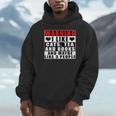 Warning I Like Cats Tea And Books And Maybe Like 3 People Unisex Hoodie